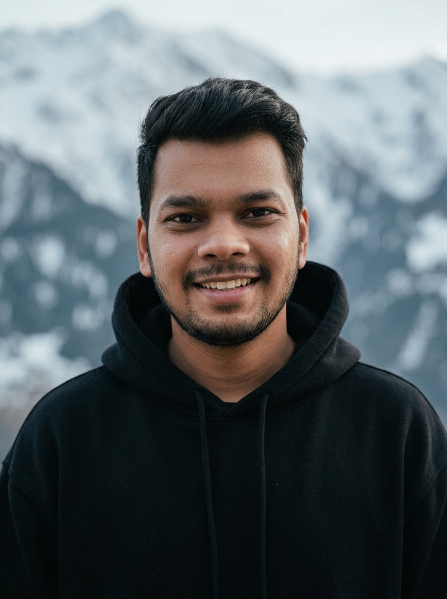 Tanish Sharma, workshop mentor