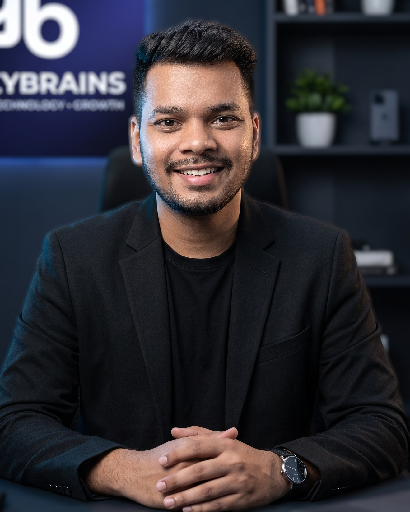 Tanish Sharma, Founder — GenzyBrains
